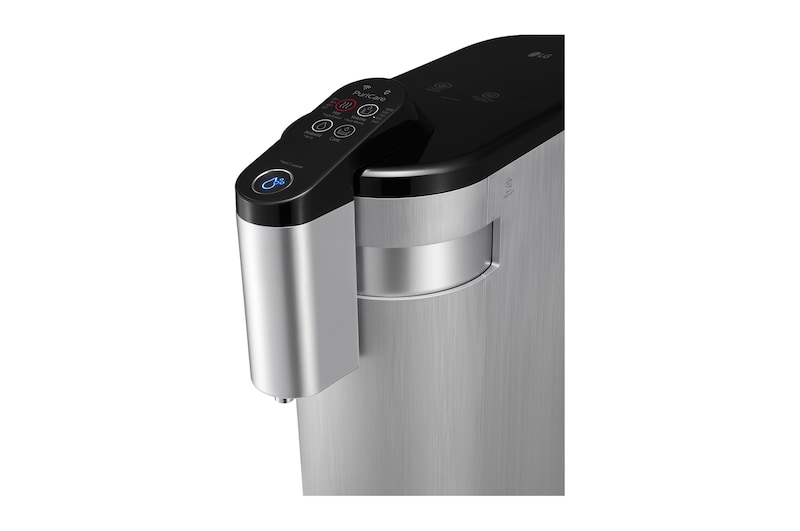 LG PuriCare™ Self-Service Tankless Water Purifier with 4-Stage Filtration Hot/Ambient., Silver , WD216AN