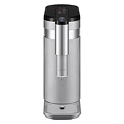 Front view of LG PuriCare™ Self-Service Tankless Water Purifier with 4-Stage Filtration Hot/Ambient., Silver   WD216AN
