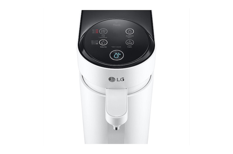 LG PuriCare™ Tankless Water Purifier with 4-Stage filtration Hot / Ambient water, White, WD217AN