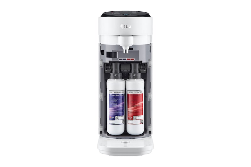 LG PuriCare™ Tankless Water Purifier with 4-Stage filtration Hot / Ambient water, White, WD217AN