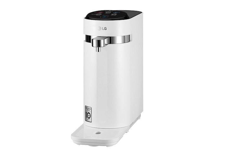 LG Tankless LG PuriCare™ Water Purifier with 3-stage filtration & Tankless Hot / Cold / Ambient water, White, WD512AN