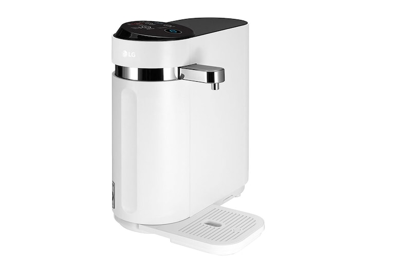 LG Tankless LG PuriCare™ Water Purifier with 3-stage filtration & Tankless Hot / Cold / Ambient water, White, WD512AN