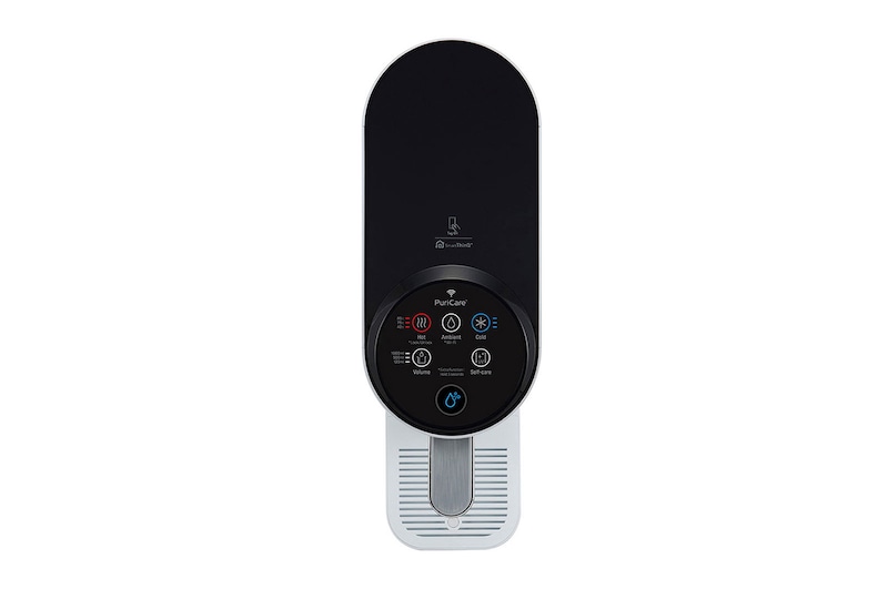 LG Tankless LG PuriCare™ Water Purifier with 3-stage filtration & Tankless Hot / Cold / Ambient water, White, WD512AN