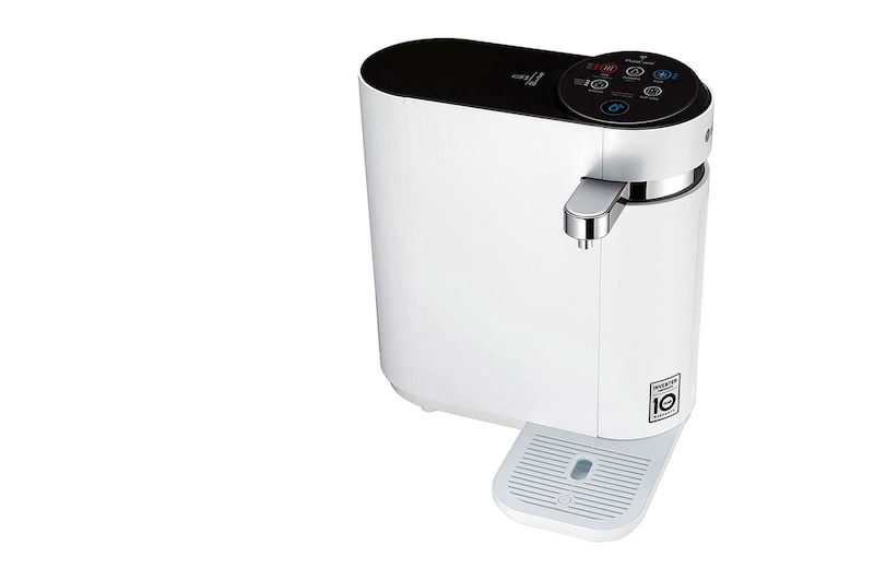 LG Tankless LG PuriCare™ Water Purifier with 3-stage filtration & Tankless Hot / Cold / Ambient water, White, WD512AN
