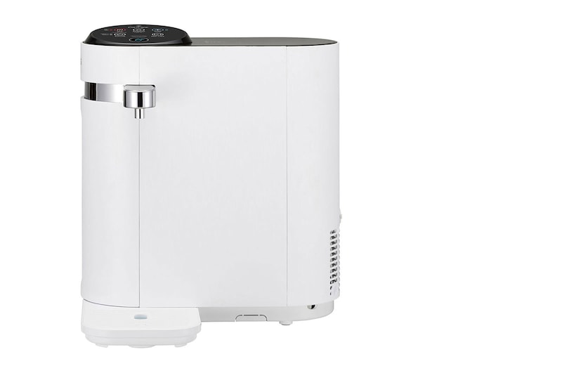 LG Tankless LG PuriCare™ Water Purifier with 3-stage filtration & Tankless Hot / Cold / Ambient water, White, WD512AN