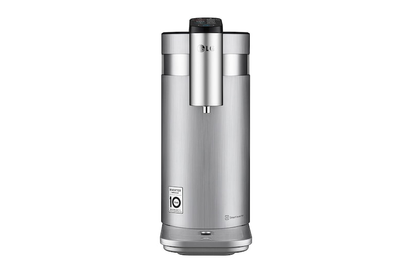 LG Tankless LG PuriCare™ Water Purifier with 3-stage filtration & Tankless Hot / Cold / Ambient water, Silver, WD515AN