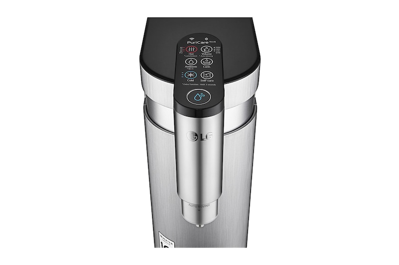 LG Tankless LG PuriCare™ Water Purifier with 3-stage filtration & Tankless Hot / Cold / Ambient water, Silver, WD515AN