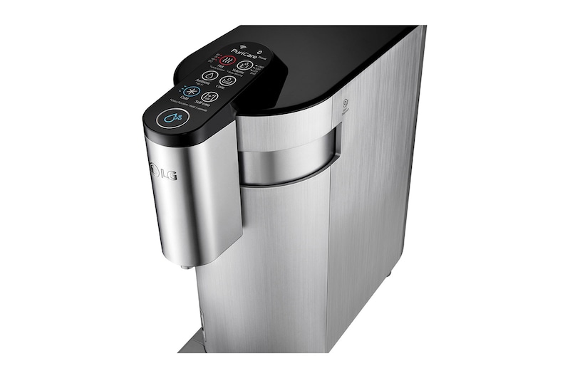 LG Tankless LG PuriCare™ Water Purifier with 3-stage filtration & Tankless Hot / Cold / Ambient water, Silver, WD515AN