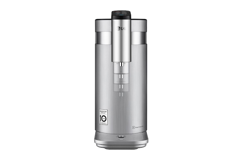 LG Tankless LG PuriCare™ Water Purifier with 3-stage filtration & Tankless Hot / Cold / Ambient water, Silver, WD515AN