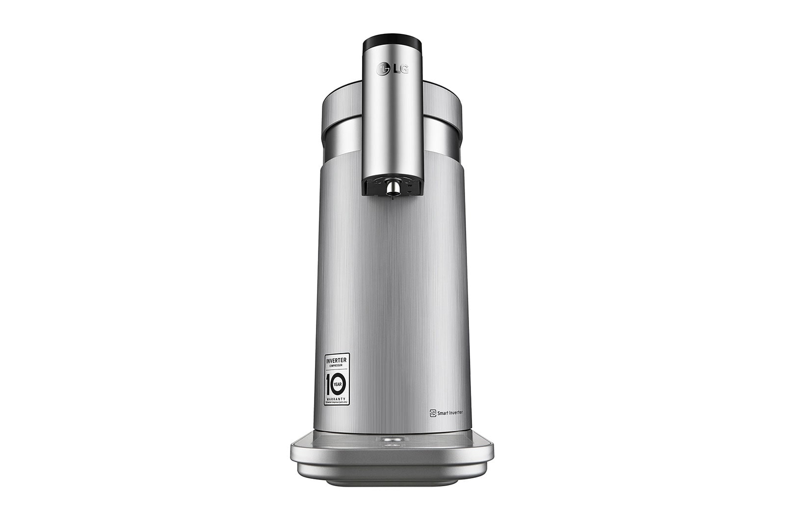 LG Tankless LG PuriCare™ Water Purifier with 3-stage filtration & Tankless Hot / Cold / Ambient water, Silver, WD515AN