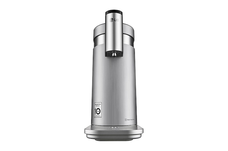 LG Tankless LG PuriCare™ Water Purifier with 3-stage filtration & Tankless Hot / Cold / Ambient water, Silver, WD515AN
