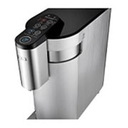LG Tankless LG PuriCare™ Water Purifier with 3-stage filtration & Tankless Hot / Cold / Ambient water, Silver, WD515AN