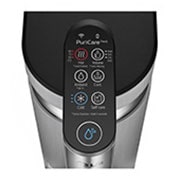 LG Tankless LG PuriCare™ Water Purifier with 3-stage filtration & Tankless Hot / Cold / Ambient water, Silver, WD515AN