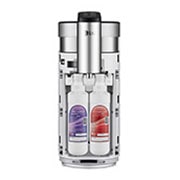 LG Tankless LG PuriCare™ Water Purifier with 3-stage filtration & Tankless Hot / Cold / Ambient water, Silver, WD515AN