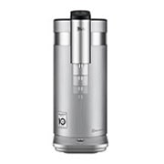 LG Tankless LG PuriCare™ Water Purifier with 3-stage filtration & Tankless Hot / Cold / Ambient water, Silver, WD515AN