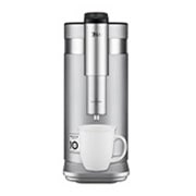 LG Tankless LG PuriCare™ Water Purifier with 3-stage filtration & Tankless Hot / Cold / Ambient water, Silver, WD515AN