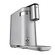 LG Tankless LG PuriCare™ Water Purifier with 3-stage filtration & Tankless Hot / Cold / Ambient water, Silver, WD515AN