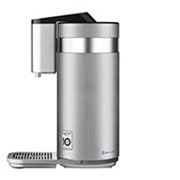 LG Tankless LG PuriCare™ Water Purifier with 3-stage filtration & Tankless Hot / Cold / Ambient water, Silver, WD515AN