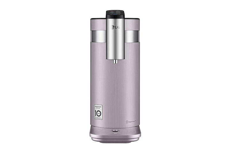 LG Tankless LG PuriCare™ Water Purifier with 3-stage filtration & Tankless Hot / Cold / Ambient, Shiny Rose , WD515AN