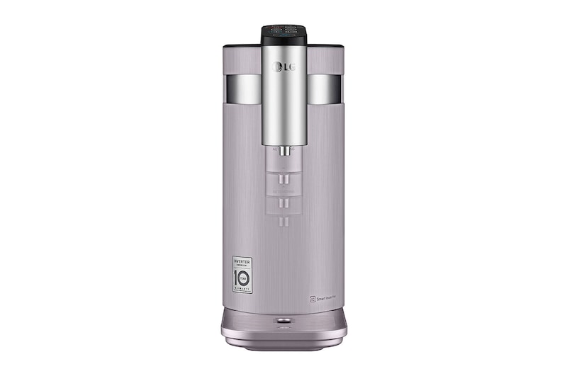 LG Tankless LG PuriCare™ Water Purifier with 3-stage filtration & Tankless Hot / Cold / Ambient, Shiny Rose , WD515AN