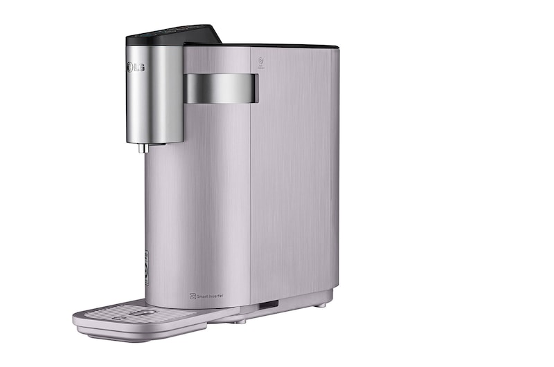 LG Tankless LG PuriCare™ Water Purifier with 3-stage filtration & Tankless Hot / Cold / Ambient, Shiny Rose , WD515AN