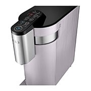 LG Tankless LG PuriCare™ Water Purifier with 3-stage filtration & Tankless Hot / Cold / Ambient, Shiny Rose , WD515AN