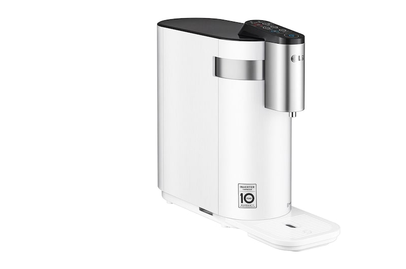 LG Tankless LG PuriCare™ Water Purifier with 3-stage filtration & Tankless Hot / Cold / Ambient, White , WD515AN