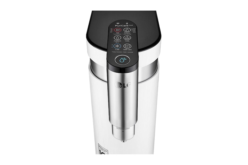 LG Tankless LG PuriCare™ Water Purifier with 3-stage filtration & Tankless Hot / Cold / Ambient, White , WD515AN