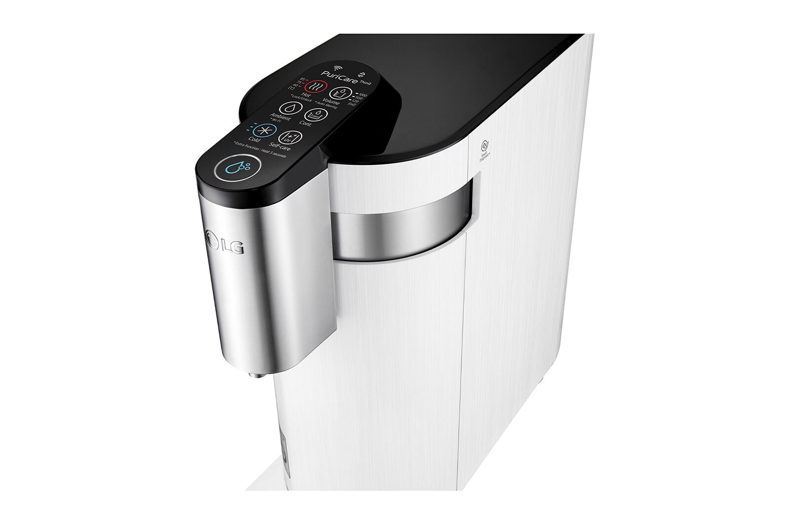 LG Tankless LG PuriCare™ Water Purifier with 3-stage filtration & Tankless Hot / Cold / Ambient, White , WD515AN