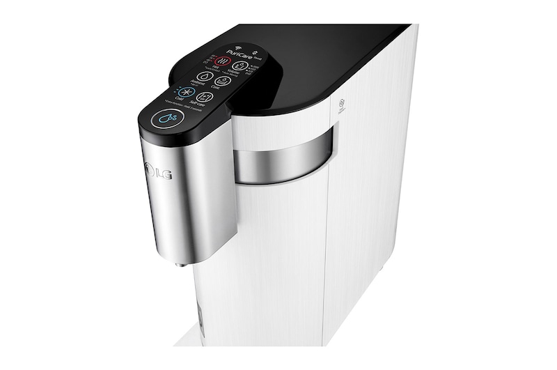 LG Tankless LG PuriCare™ Water Purifier with 3-stage filtration & Tankless Hot / Cold / Ambient, White , WD515AN