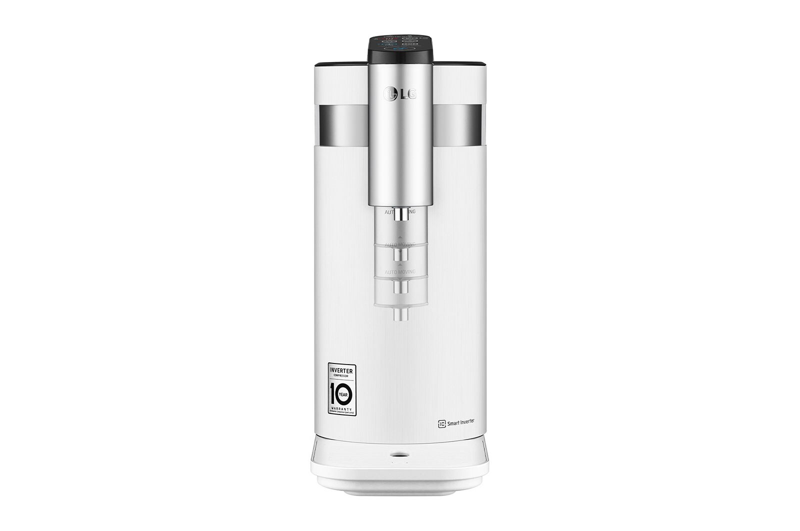 LG Tankless LG PuriCare™ Water Purifier with 3-stage filtration & Tankless Hot / Cold / Ambient, White , WD515AN