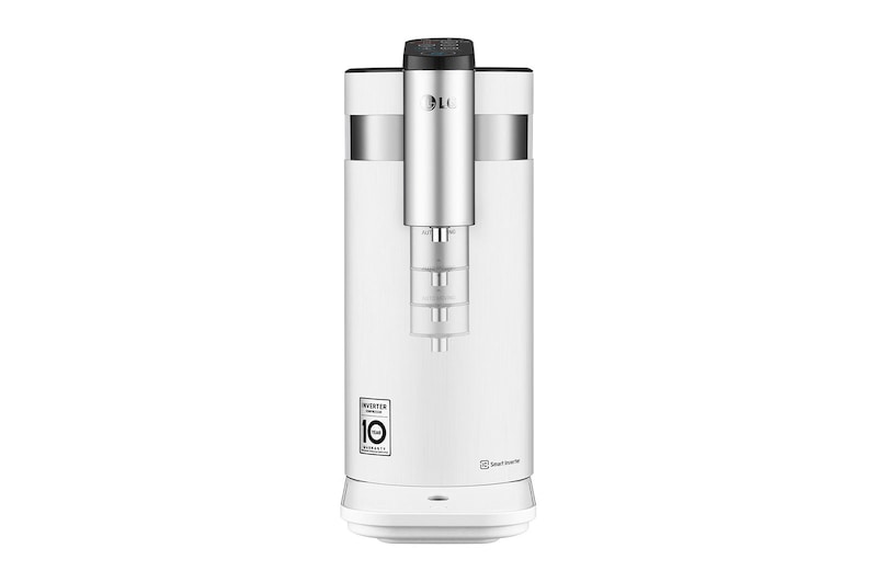 LG Tankless LG PuriCare™ Water Purifier with 3-stage filtration & Tankless Hot / Cold / Ambient, White , WD515AN