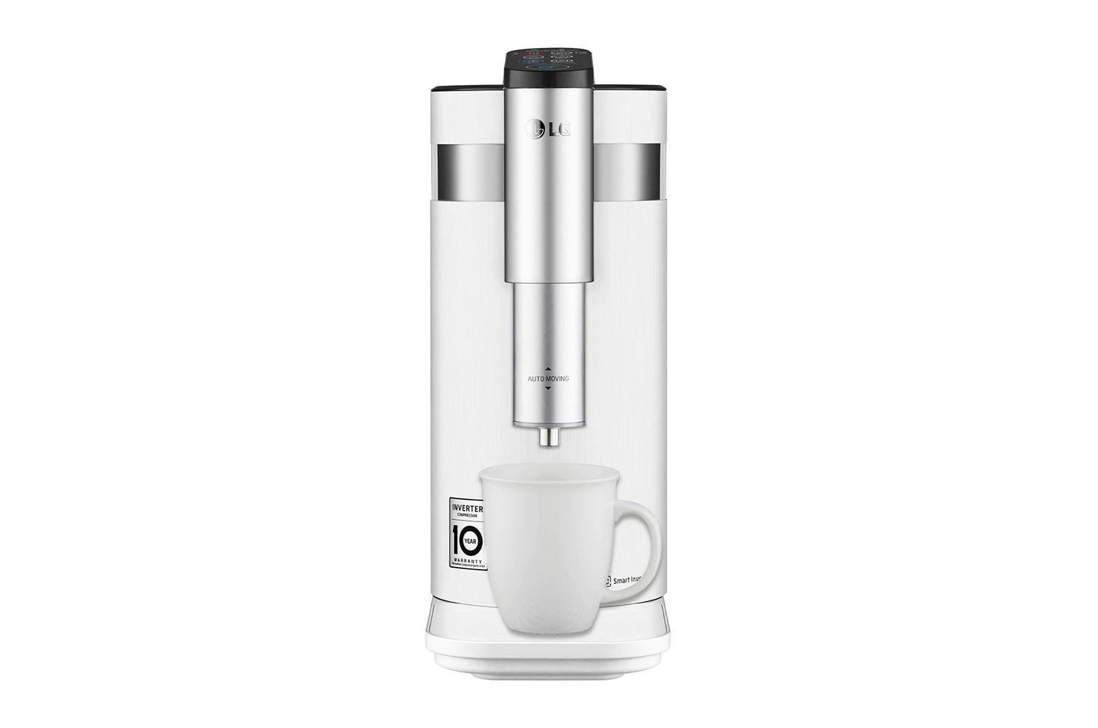 LG Tankless LG PuriCare™ Water Purifier with 3-stage filtration & Tankless Hot / Cold / Ambient, White , WD515AN