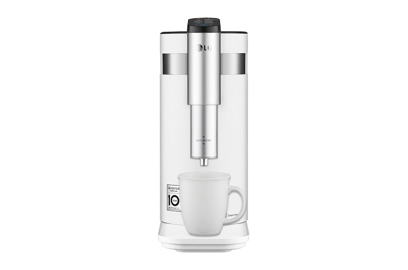 LG Tankless LG PuriCare™ Water Purifier with 3-stage filtration & Tankless Hot / Cold / Ambient, White , WD515AN