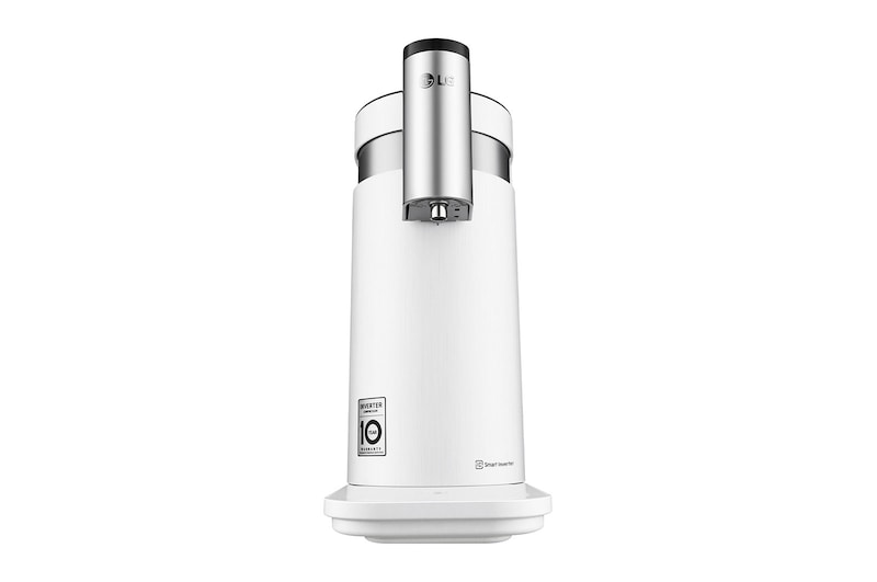 LG Tankless LG PuriCare™ Water Purifier with 3-stage filtration & Tankless Hot / Cold / Ambient, White , WD515AN
