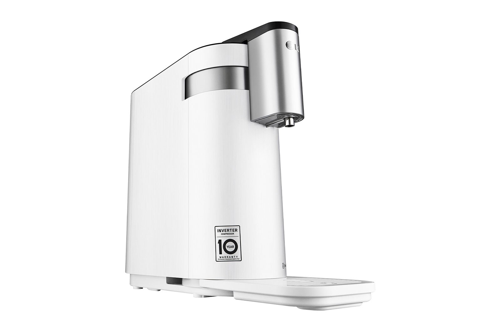 LG Tankless LG PuriCare™ Water Purifier with 3-stage filtration & Tankless Hot / Cold / Ambient, White , WD515AN