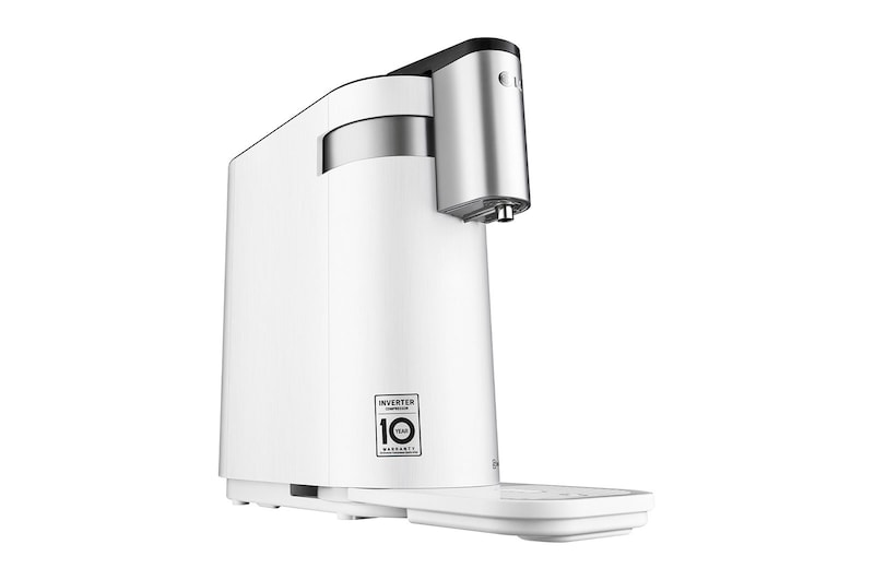 LG Tankless LG PuriCare™ Water Purifier with 3-stage filtration & Tankless Hot / Cold / Ambient, White , WD515AN