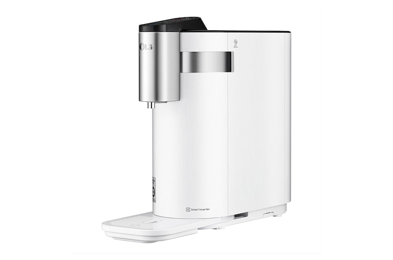 LG Tankless LG PuriCare™ Water Purifier with 3-stage filtration & Tankless Hot / Cold / Ambient, White , WD515AN