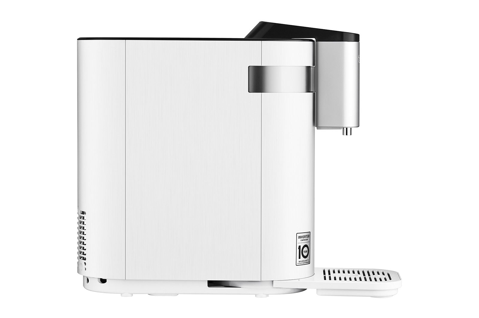 LG Tankless LG PuriCare™ Water Purifier with 3-stage filtration & Tankless Hot / Cold / Ambient, White , WD515AN