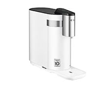 LG Tankless LG PuriCare™ Water Purifier with 3-stage filtration & Tankless Hot / Cold / Ambient, White , WD515AN