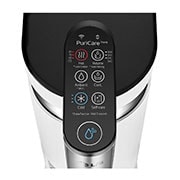 LG Tankless LG PuriCare™ Water Purifier with 3-stage filtration & Tankless Hot / Cold / Ambient, White , WD515AN