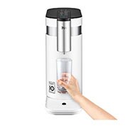 LG Tankless LG PuriCare™ Water Purifier with 3-stage filtration & Tankless Hot / Cold / Ambient, White , WD515AN