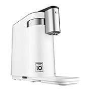 LG Tankless LG PuriCare™ Water Purifier with 3-stage filtration & Tankless Hot / Cold / Ambient, White , WD515AN
