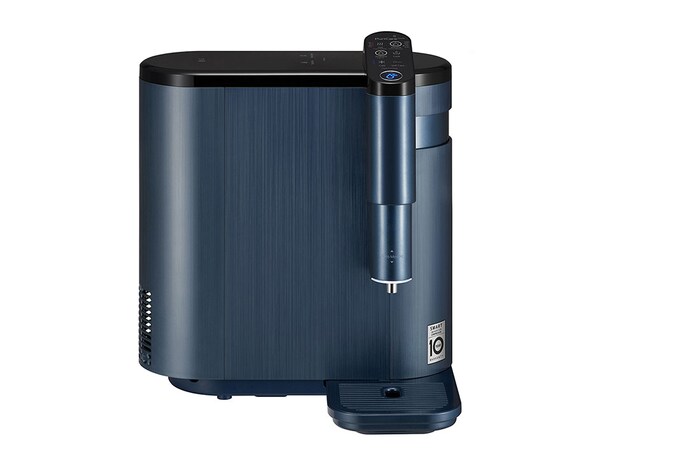 LG PuriCare™ Self-Service Tankless Water Purifier with 4-Stage Filtration Hot/ Cold / Ambient, Calming Navy, WD516AN