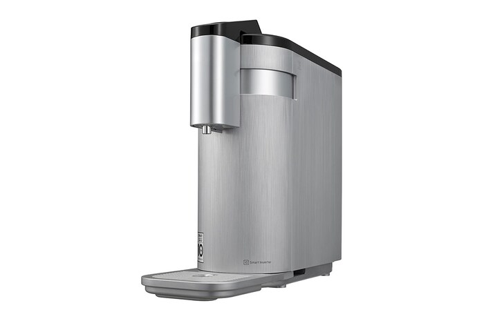 LG PuriCare™ Self-Service Tankless Water Purifier with 4-Stage Filtration Hot/ Cold / Ambient, Silver  , WD516AN