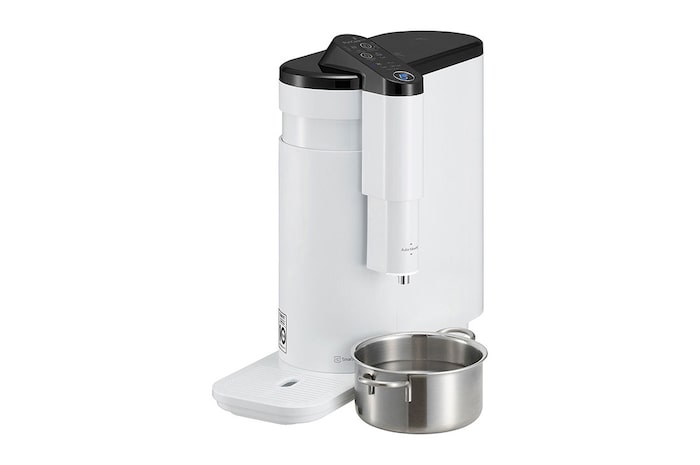 LG PuriCare™ Self-Service Tankless Water Purifier with 4-Stage Filtration Hot/ Cold / Ambient, White , WD516AN