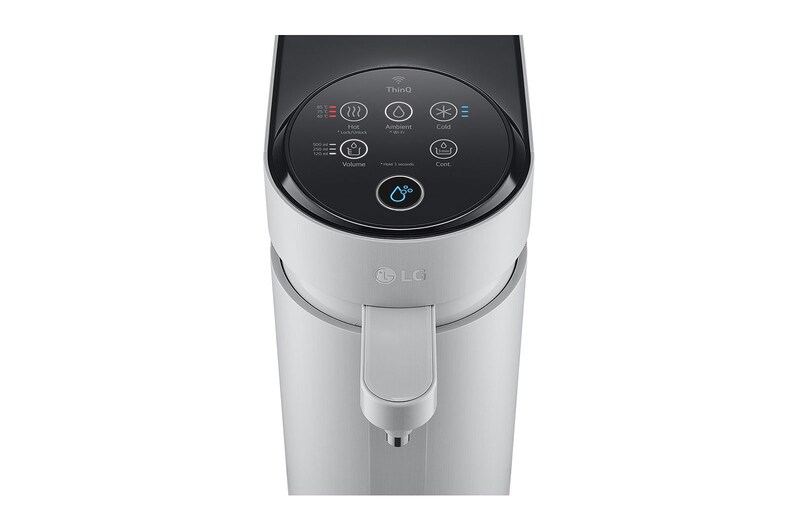 LG  LG PuriCare™ Tankless Water Purifier with 4-Stage filtration Hot / Cold / Ambient water, Grey, WD517AN