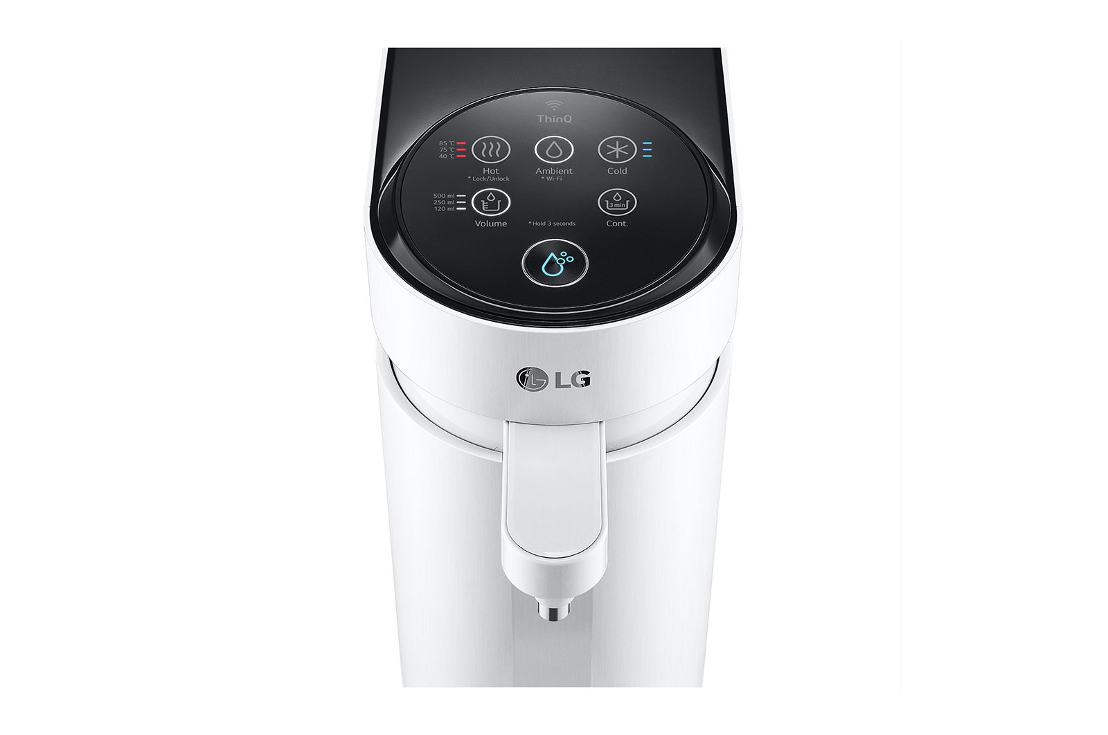Lg water purifier with hot and cold water discount