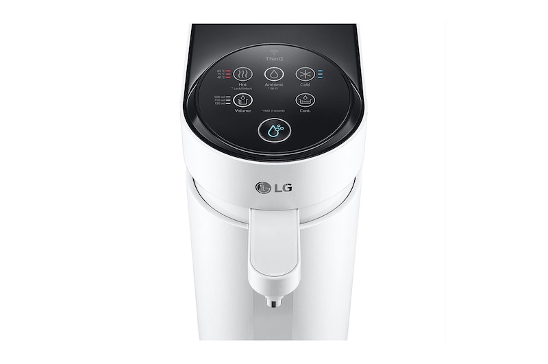 LG  LG PuriCare™ Tankless Water Purifier with 4-Stage filtration Hot / Cold / Ambient water, White, WD517AN