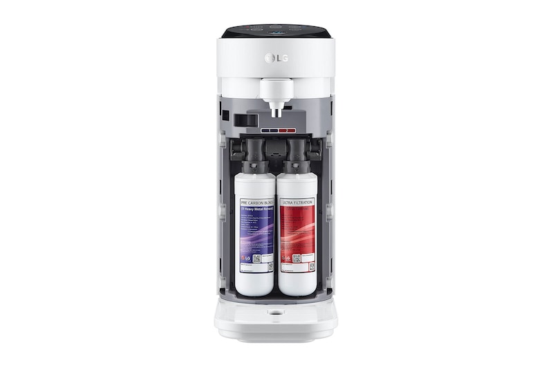 LG  LG PuriCare™ Tankless Water Purifier with 4-Stage filtration Hot / Cold / Ambient water, White, WD517AN